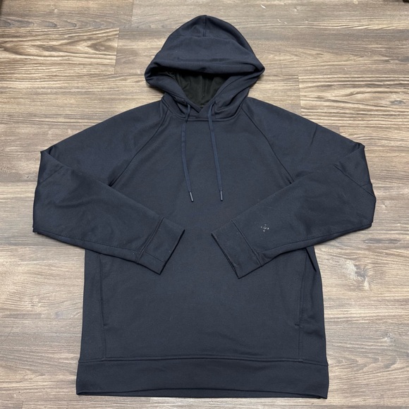 Lululemon City Sweat Pullover Hoodie Navy  Thermo Sweatshirt Men’s Size S - Picture 1 of 4